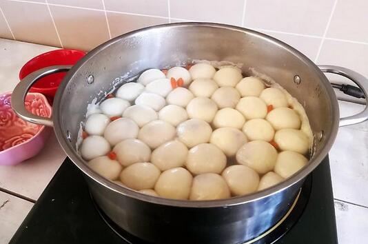 汤圆是冷水煮还是热水煮