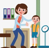 20201年儿童标准身高对照表