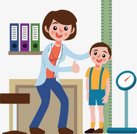 20201年儿童标准身高对照表