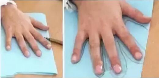 三八妇女节手工贺卡 小小手大大爱