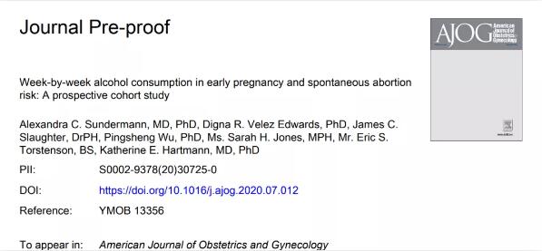 喝酒后发现自己怀孕了，怎么办？