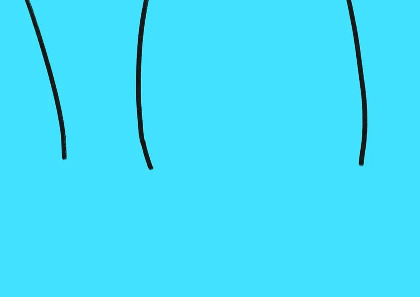 春天惊蛰主题儿童画作品《冬眠的动物》