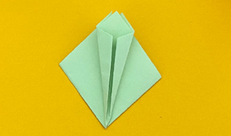 康乃馨折纸怎么折教程图片