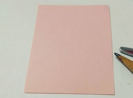 雨伞剪纸步骤图解