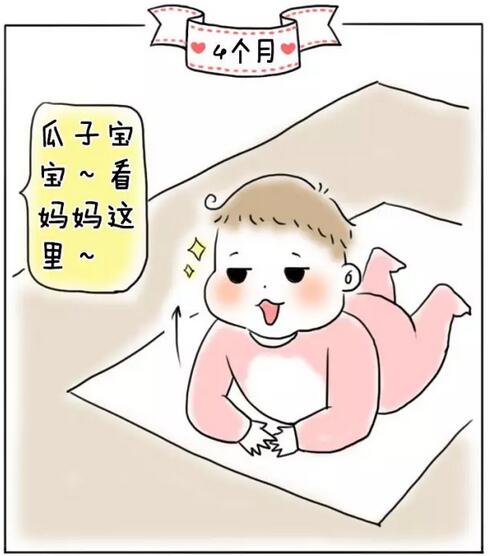 1-12个月婴儿生长发育规律