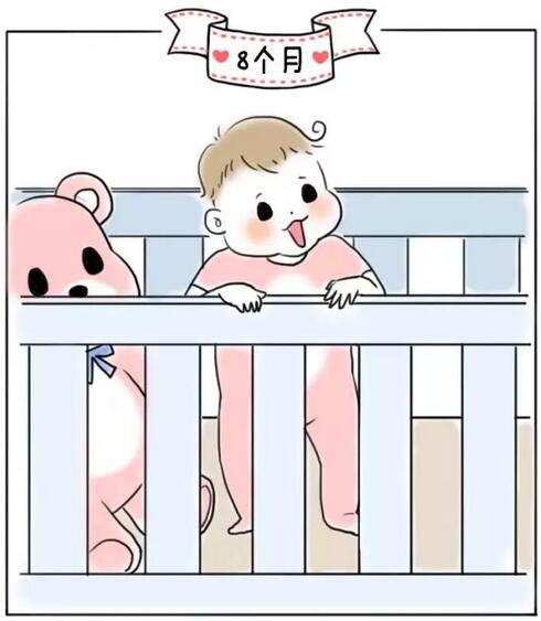 1-12个月婴儿生长发育规律