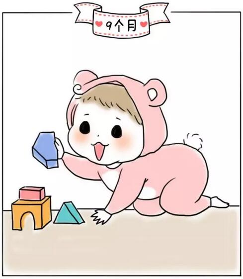 1-12个月婴儿生长发育规律