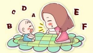 婴儿0一12个月发育标准表