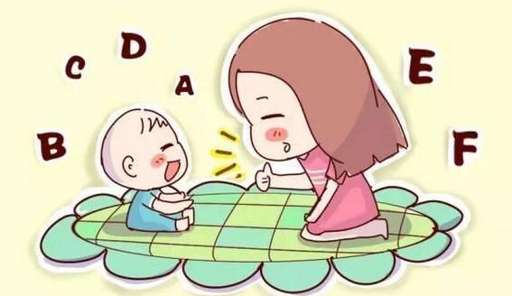 婴儿0一12个月发育标准表