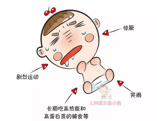 宝宝发烧会烧坏脑子吗？什么时候送医院？