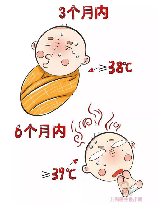 宝宝发烧会烧坏脑子吗？什么时候送医院？