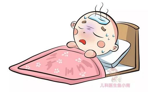 宝宝发烧会烧坏脑子吗？什么时候送医院？