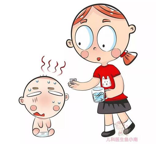 宝宝发烧会烧坏脑子吗？什么时候送医院？