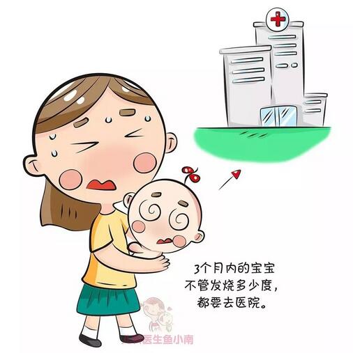 宝宝发烧会烧坏脑子吗？什么时候送医院？