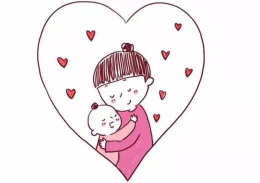 7个迹象表明宝宝爱你爱到骨子里