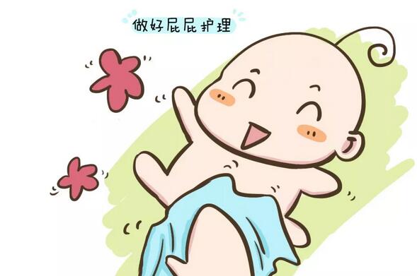 宝宝红屁股尿布疹怎么办