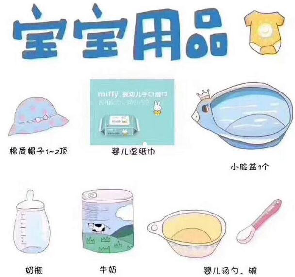 孕妇待产包需要准备什么