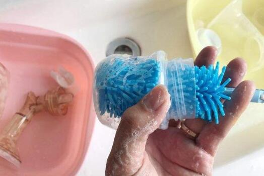 奶瓶怎么清洗和消毒