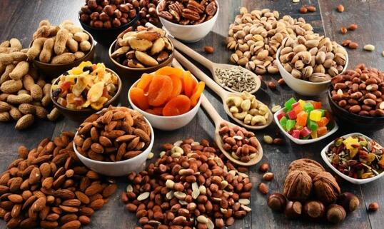 含锌高的食物有哪些 坚果