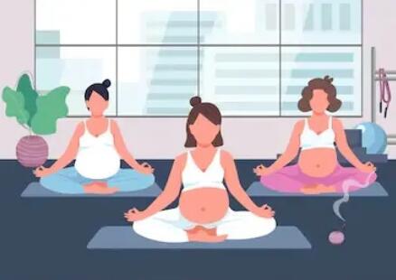 孕妇瑜伽几个月可以做