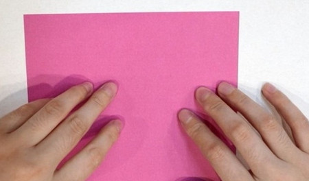 长方形信封怎么折图解