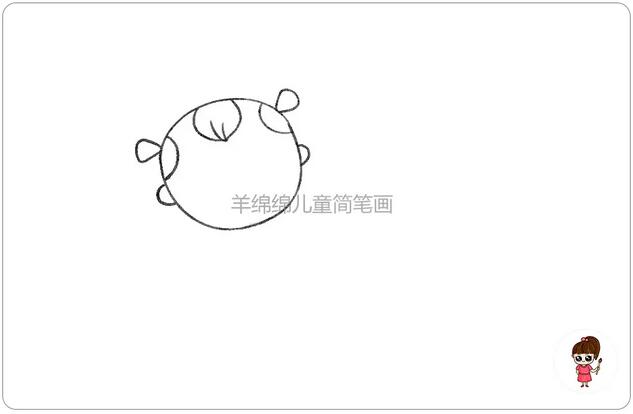 《清明》古诗配画