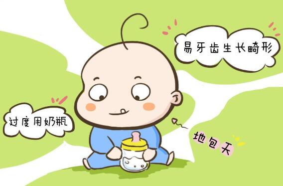宝宝什么时候需要戒奶瓶