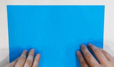 儿童纸飞机的简单折法步骤