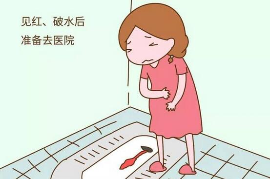 分娩前几天的征兆