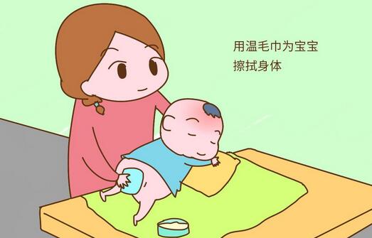 幼儿急疹出疹后护理
