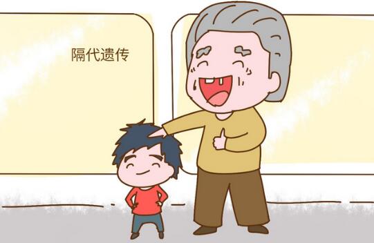 隔代遗传病有哪些