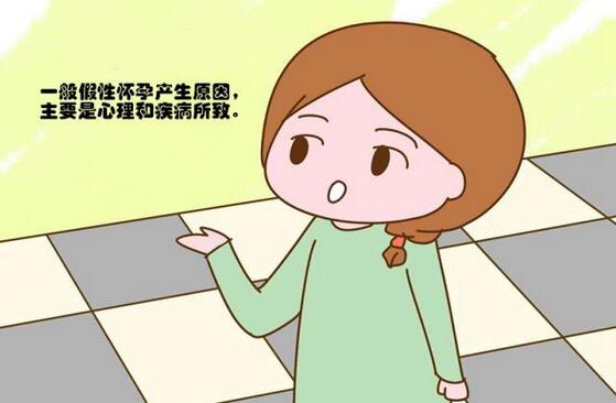 假性怀孕是什么症状