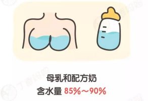 小婴儿母乳或配方奶喂养需要喂水吗