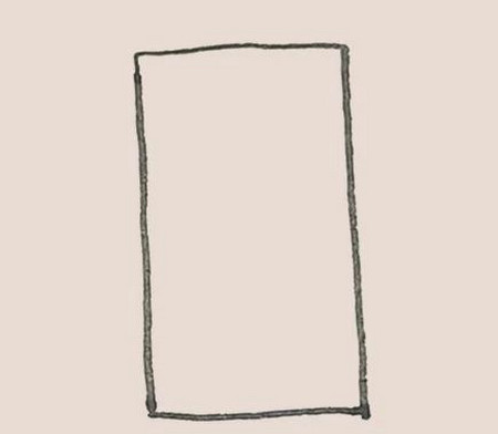 生活用品镜子简笔画怎么画