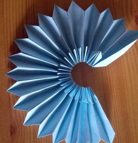 折纸菊花步骤图解