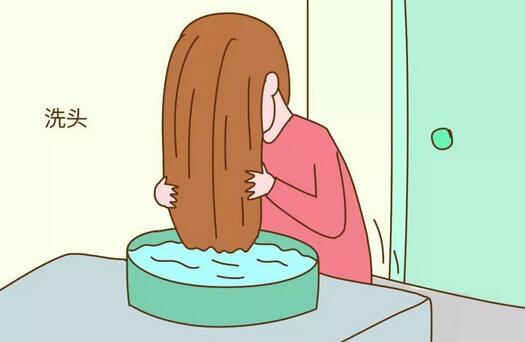 流产后几天可以洗头