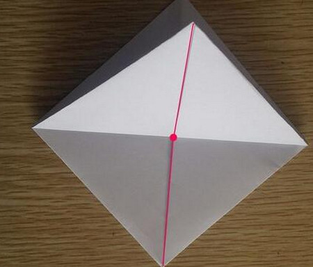 折纸宇宙飞船图解