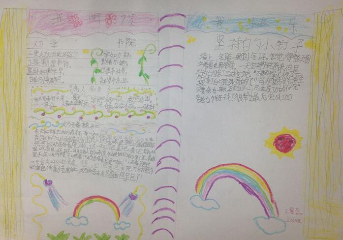 我爱阅读手抄报图片简单又漂亮