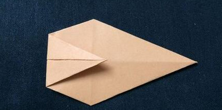 手工折纸鲤鱼步骤图解