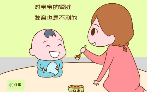 宝宝什么时候可以吃盐 越晚越好吗？