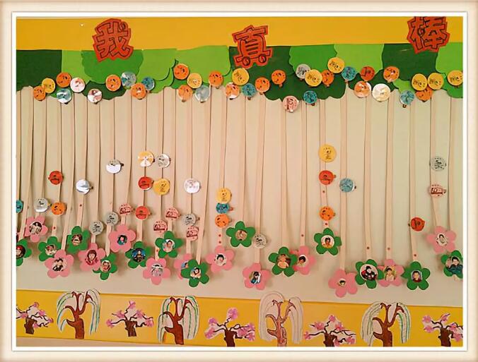 幼儿园环境创设环创布置图片（132p）