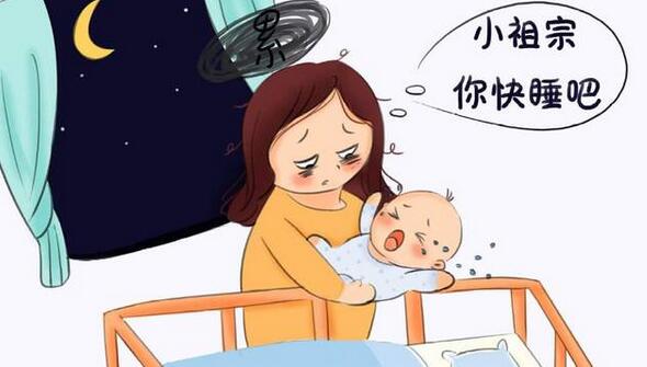 宝宝晚上睡觉不踏实哭闹怎么回事