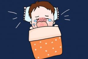 宝宝晚上睡觉不踏实哭闹怎么回事