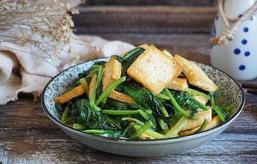 菠菜和豆腐能一起吃吗
