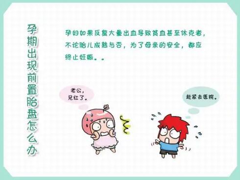 关于前置胎盘，你需要了解的事儿