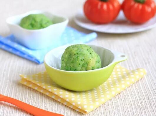 宝宝辅食西兰花土豆泥的做法