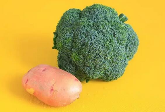 宝宝辅食西兰花土豆泥的做法