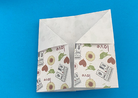 皇冠帽子手工折纸步骤图解