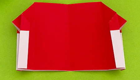 帐篷手工折纸方法图解