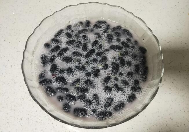 桑葚怎么洗才能干净